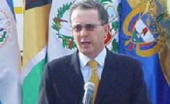 �lvaro Uribe